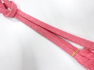 正絹　綴れ手組帯締め